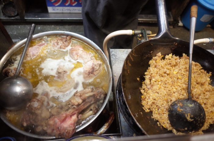 小学生のボクが初めて並んで食べたラーメン