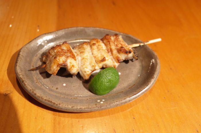 写真撮影禁止の鰻の名店でコース料理を堪能