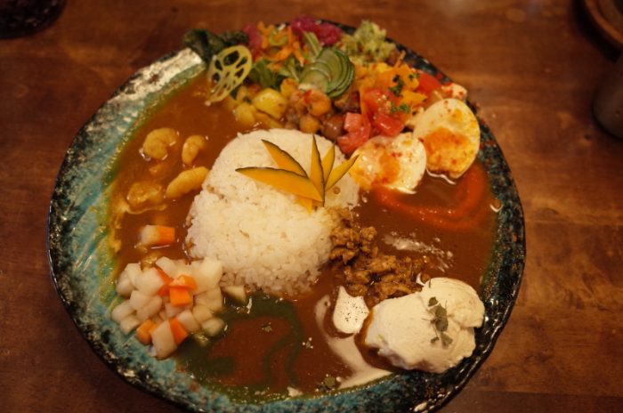 整理券配布・売り切れ必至の奇跡の夢の幻カレー