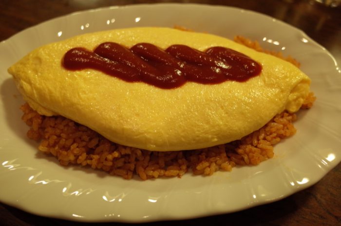 とろとろ玉子オムライスのパイオニア!