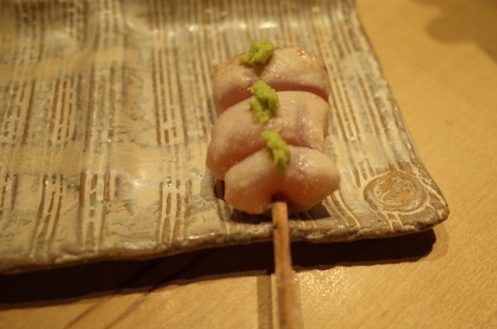 世界で初めて焼き鳥でミシュラン星を獲得した店