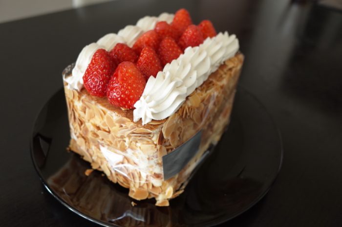 銀座のケーキの王様をついにテイクアウト