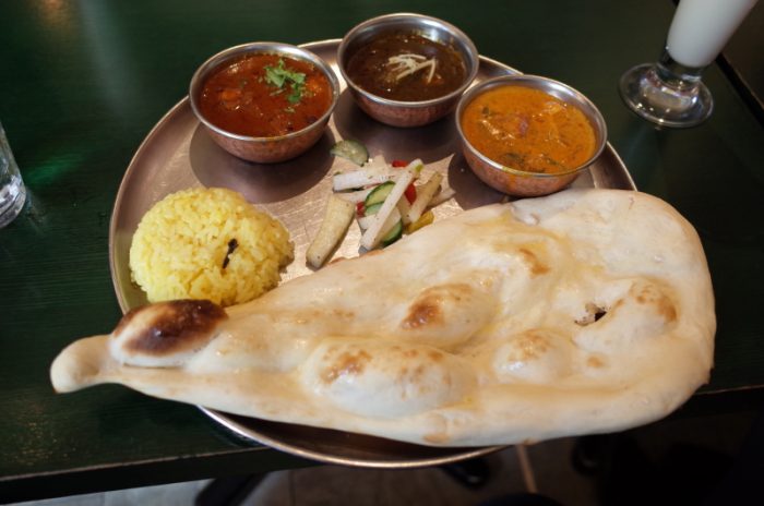 銀座でインドカレーランチをいただくならここ!