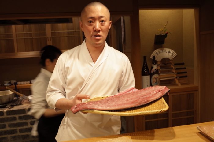 名店『海味』出身の今輝いている鮨