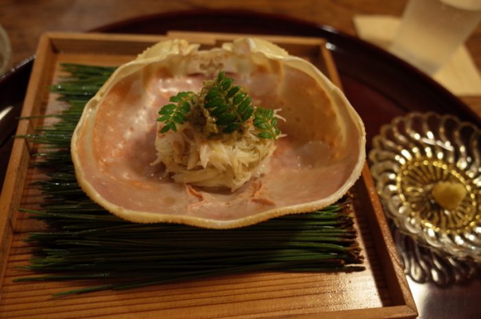 ”か”が付く食材は美味い。蟹、鴨・・・。