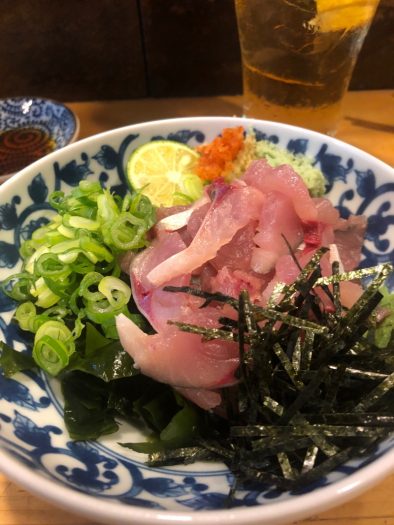 立ち飲み割烹の究極の味変メニュー!