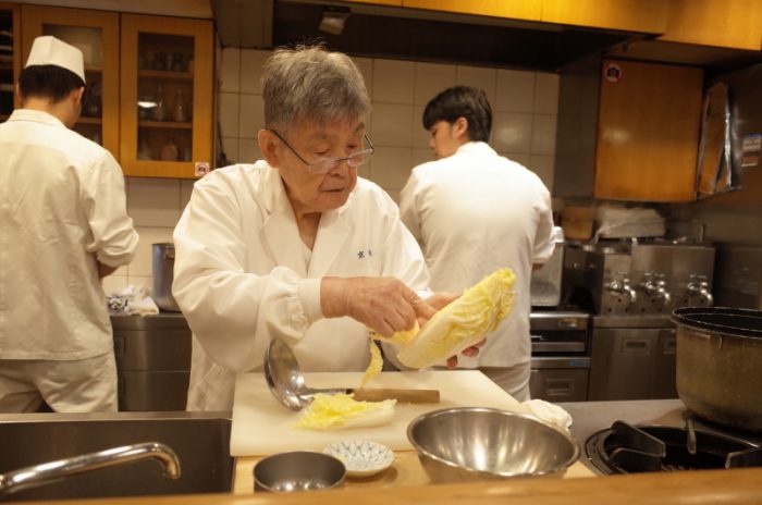 季節の声を聞きなさい!松茸が来ましたよ!